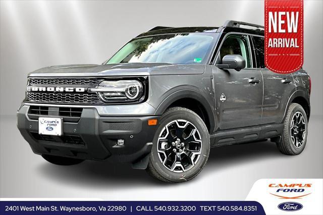 new 2025 Ford Bronco Sport car, priced at $38,915