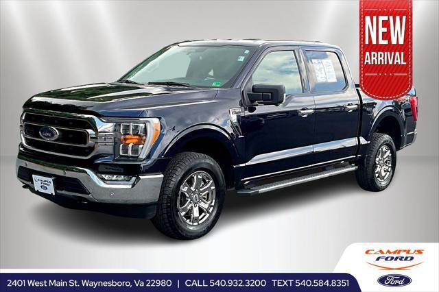 used 2022 Ford F-150 car, priced at $37,738