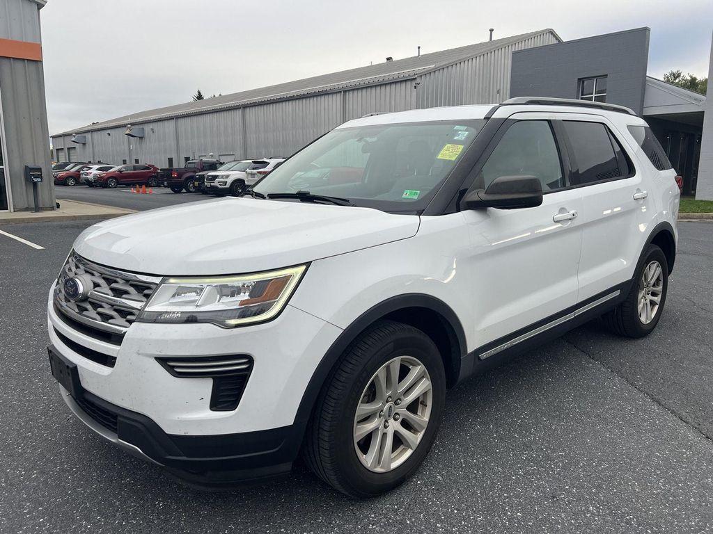 used 2018 Ford Explorer car, priced at $16,999