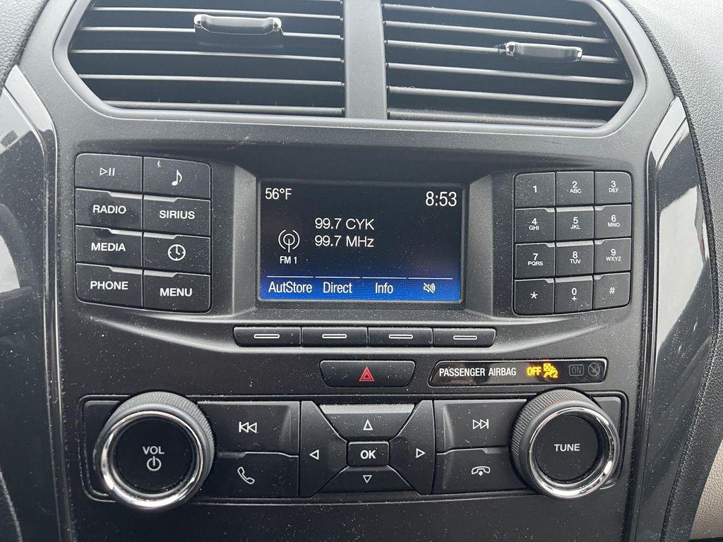 used 2018 Ford Explorer car, priced at $16,999