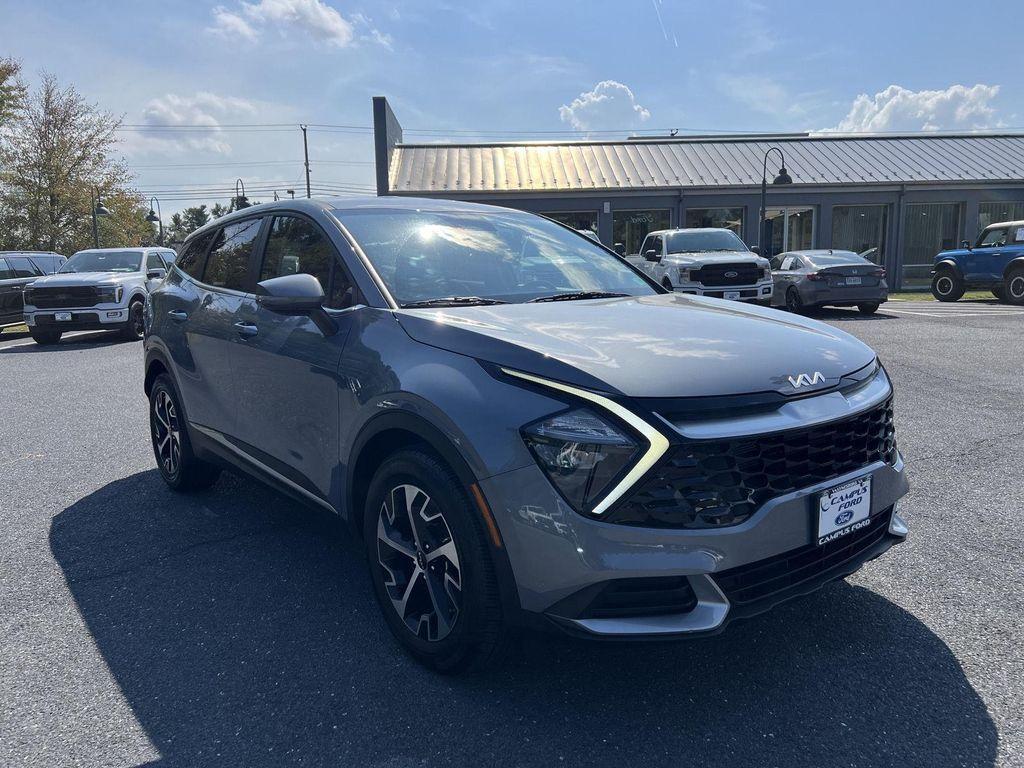 used 2023 Kia Sportage car, priced at $23,281