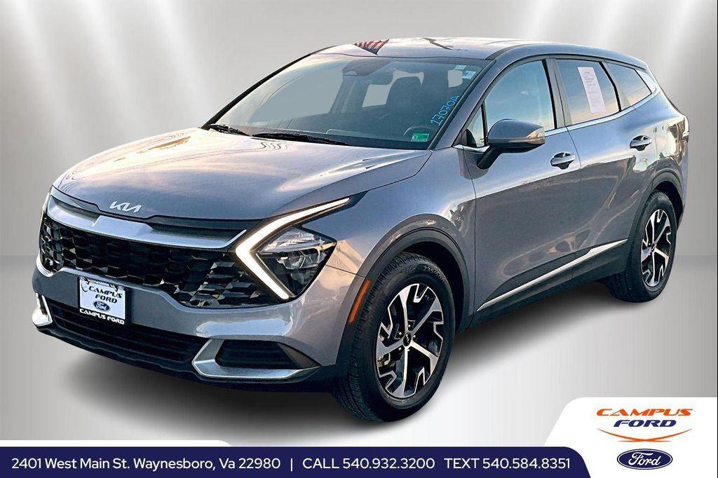 used 2023 Kia Sportage car, priced at $20,796