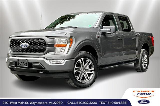 used 2022 Ford F-150 car, priced at $38,898