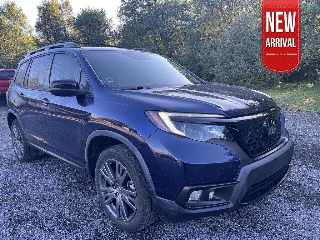 used 2021 Honda Passport car, priced at $26,498