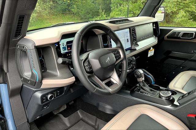 new 2024 Ford Bronco car, priced at $65,489