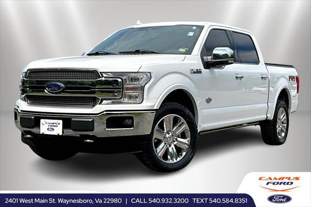 used 2020 Ford F-150 car, priced at $46,490