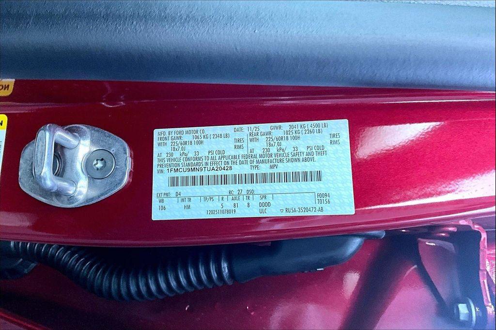 new 2026 Ford Escape car, priced at $35,115