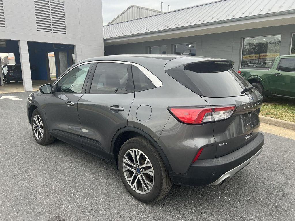 used 2022 Ford Escape car, priced at $22,099