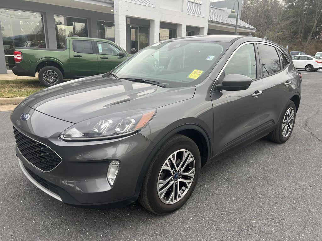 used 2022 Ford Escape car, priced at $22,099