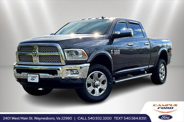 used 2018 Ram 2500 car, priced at $39,500