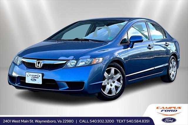 used 2010 Honda Civic car, priced at $7,298