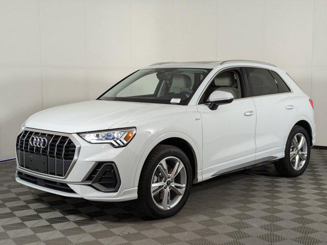 used 2024 Audi Q3 car, priced at $33,999