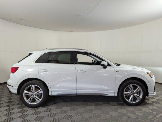 used 2024 Audi Q3 car, priced at $33,999