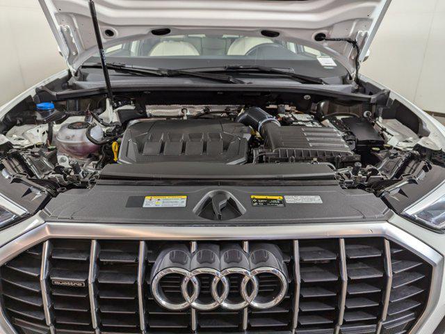 used 2024 Audi Q3 car, priced at $33,999