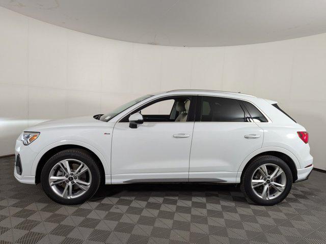 used 2024 Audi Q3 car, priced at $33,999