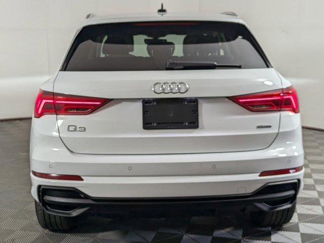 used 2024 Audi Q3 car, priced at $33,999