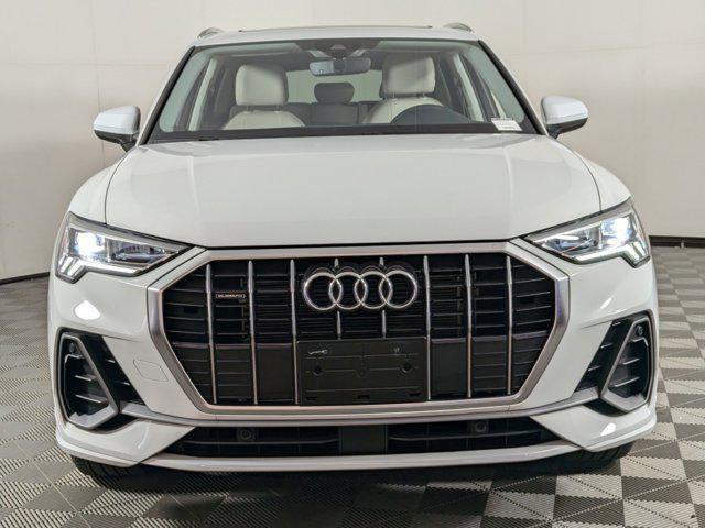 used 2024 Audi Q3 car, priced at $33,999