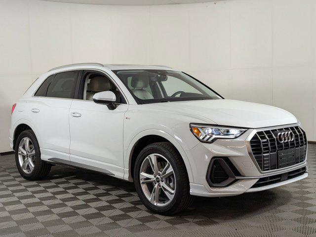 used 2024 Audi Q3 car, priced at $33,999