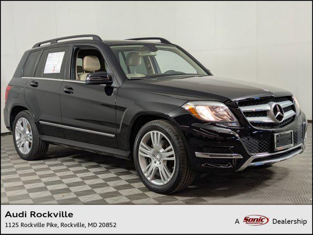 used 2013 Mercedes-Benz GLK-Class car, priced at $12,998