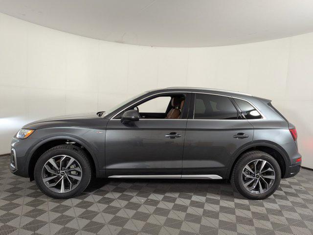 new 2025 Audi Q5 car, priced at $50,101