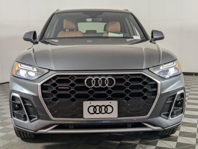 new 2025 Audi Q5 car, priced at $50,101