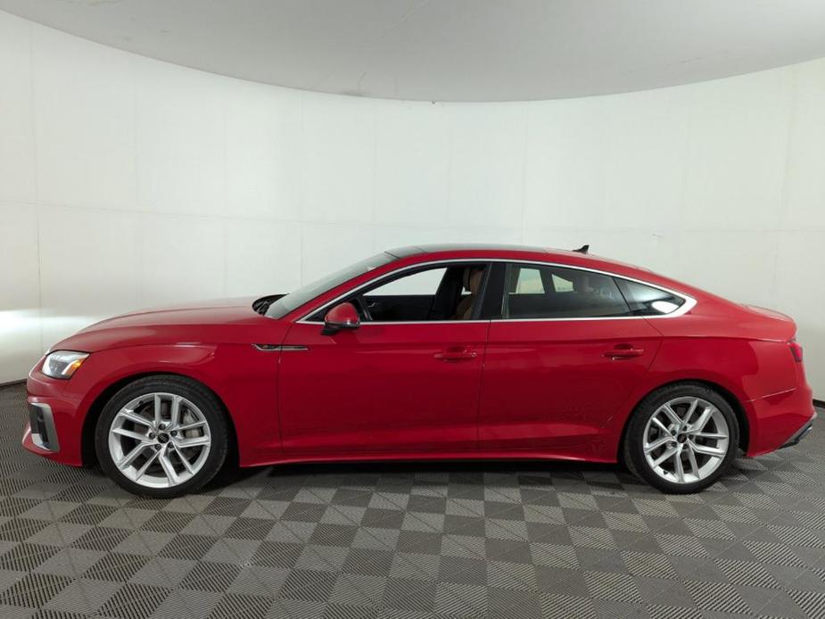 used 2024 Audi A5 Sportback car, priced at $38,996