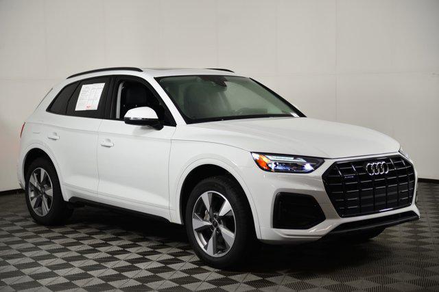 used 2025 Audi Q5 car, priced at $42,999