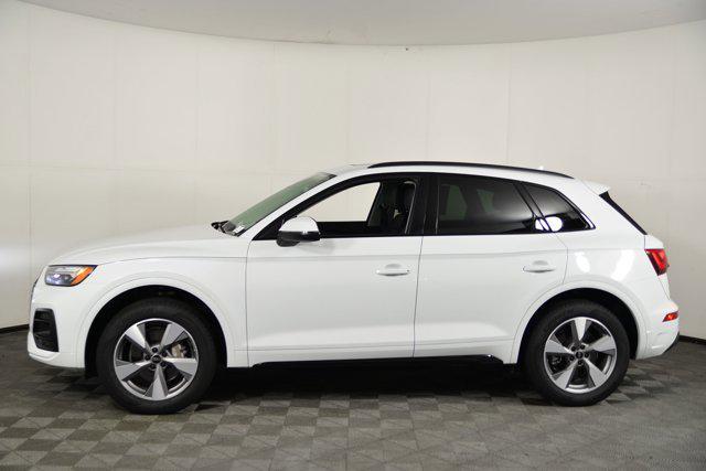 used 2025 Audi Q5 car, priced at $42,999