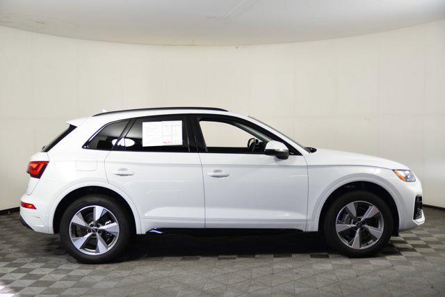 used 2025 Audi Q5 car, priced at $42,999