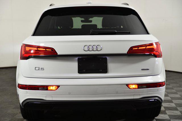 used 2025 Audi Q5 car, priced at $42,999