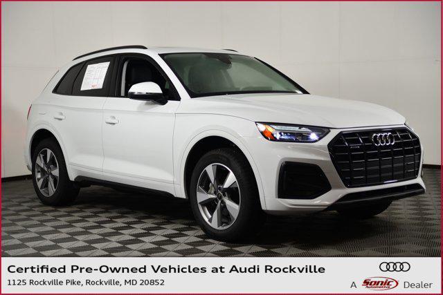 used 2025 Audi Q5 car, priced at $42,999