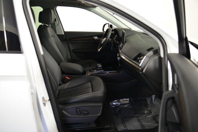used 2025 Audi Q5 car, priced at $42,999