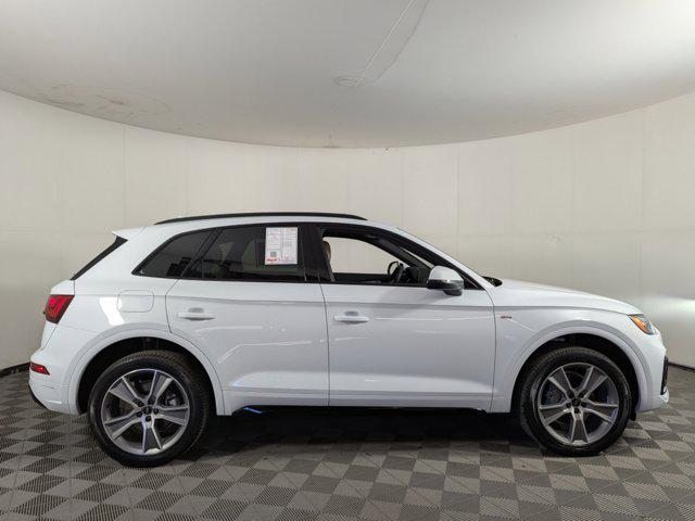 new 2025 Audi Q5 car, priced at $50,991