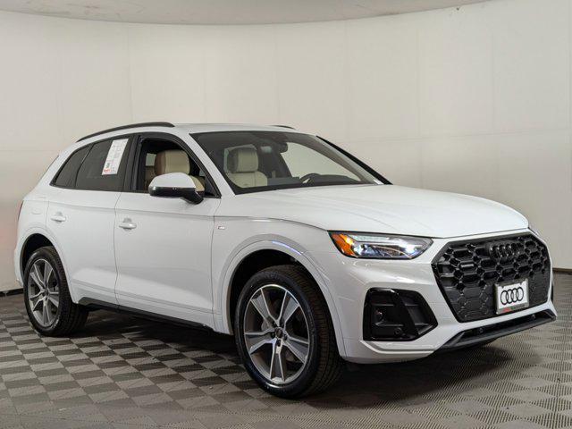 new 2025 Audi Q5 car, priced at $50,991