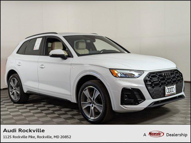 new 2025 Audi Q5 car, priced at $50,991