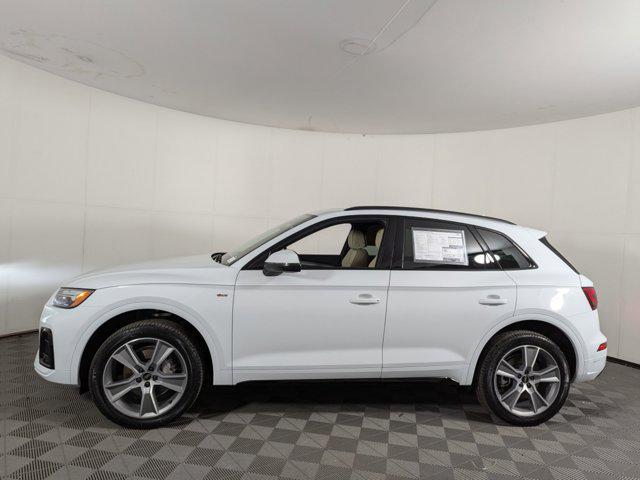 new 2025 Audi Q5 car, priced at $50,991