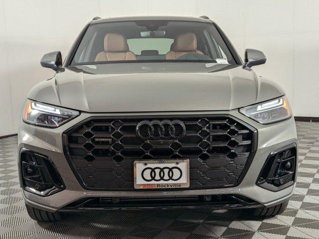 new 2025 Audi Q5 car, priced at $65,502