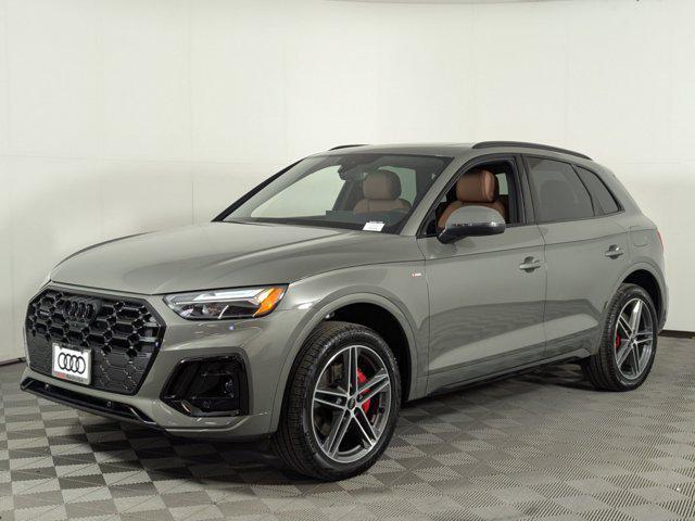 new 2025 Audi Q5 car, priced at $65,502