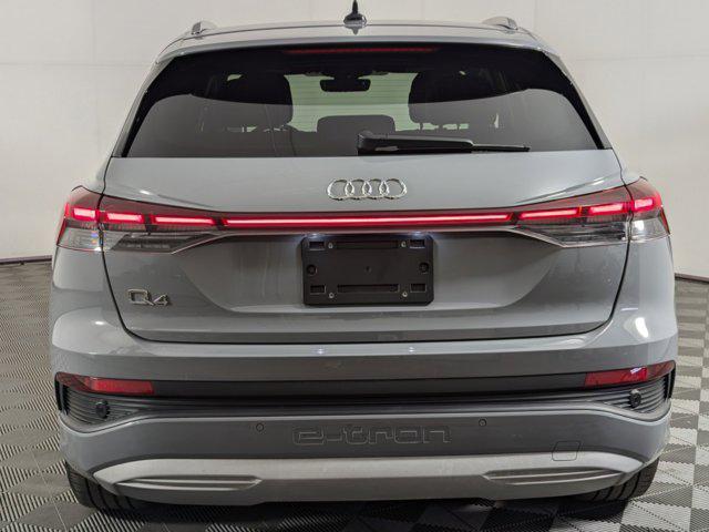 used 2023 Audi Q4 e-tron car, priced at $31,997