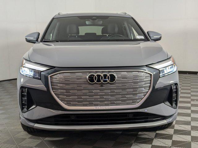 used 2023 Audi Q4 e-tron car, priced at $31,997