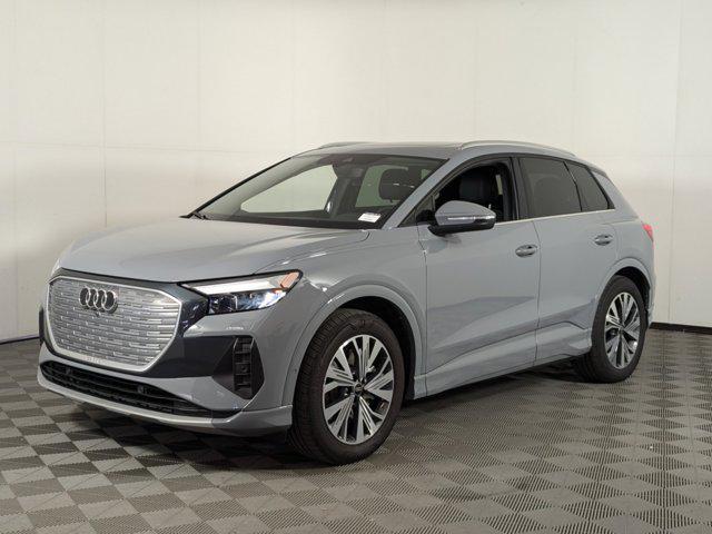 used 2023 Audi Q4 e-tron car, priced at $31,997