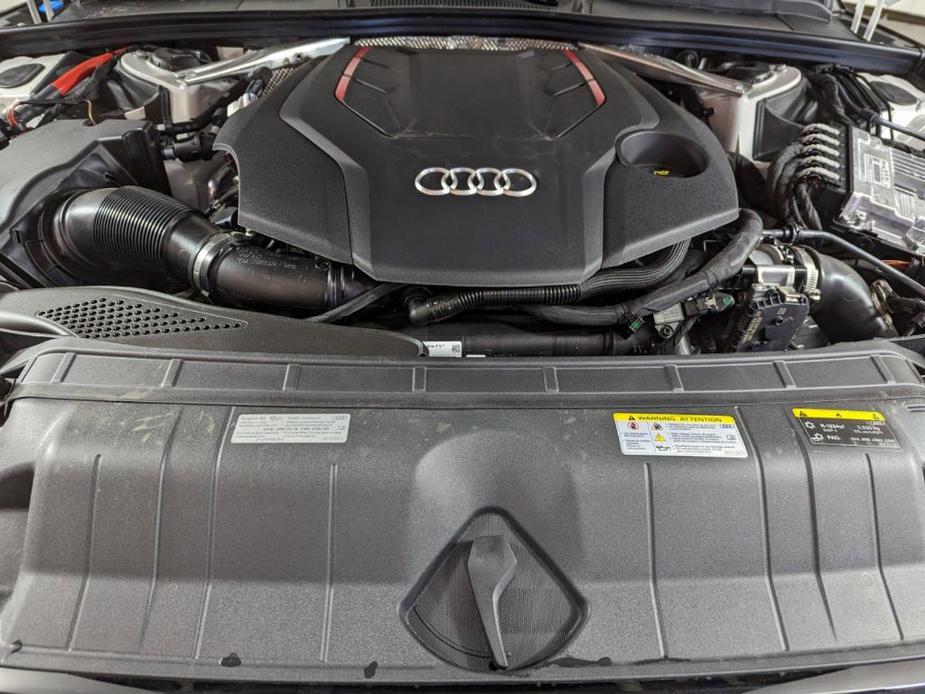 new 2024 Audi S5 car, priced at $72,185