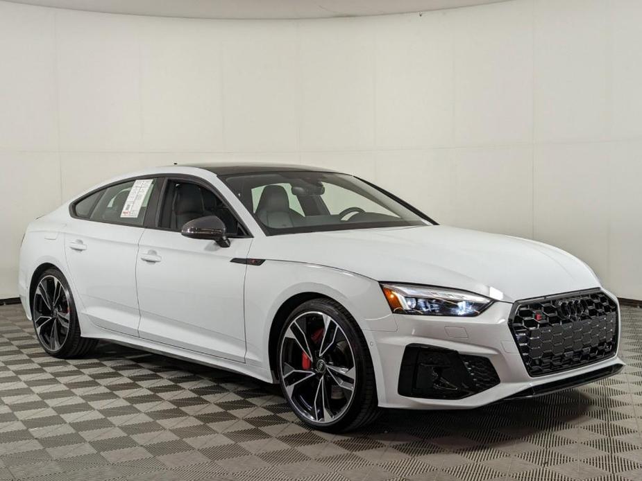 new 2024 Audi S5 car, priced at $72,185