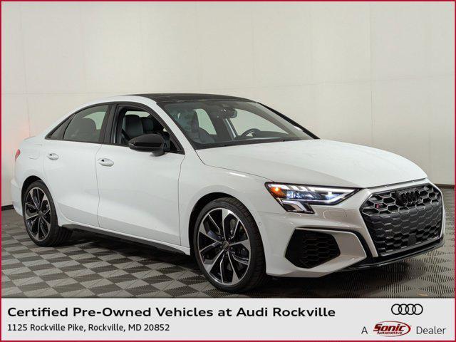 used 2024 Audi S3 car, priced at $42,999