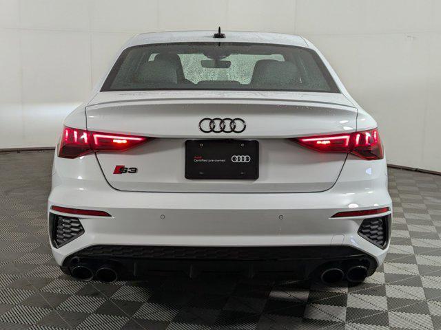 used 2024 Audi S3 car, priced at $42,999