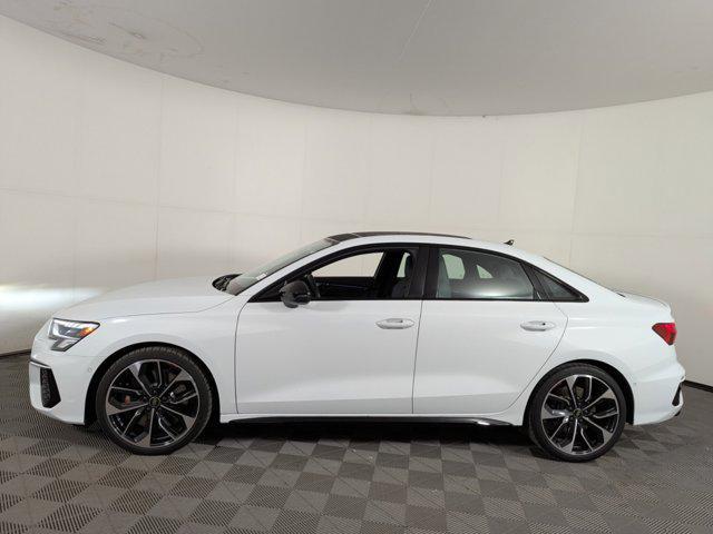 used 2024 Audi S3 car, priced at $42,999