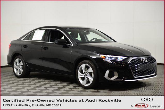 used 2023 Audi A3 car, priced at $30,999