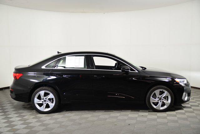 used 2023 Audi A3 car, priced at $30,498