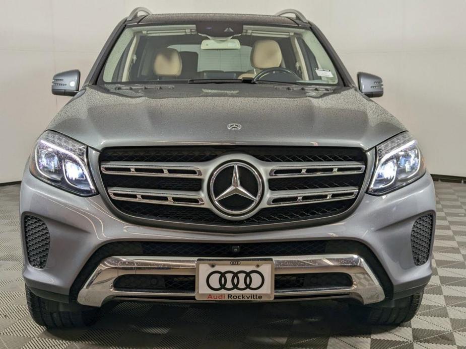 used 2018 Mercedes-Benz GLS 450 car, priced at $32,999