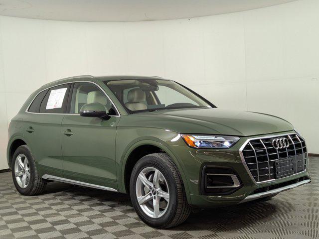 used 2024 Audi Q5 car, priced at $35,999